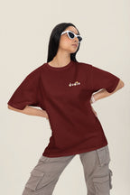 Gamer girl oversized tshirt