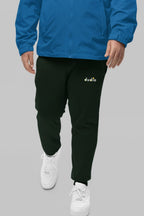 Green Joggers for Men