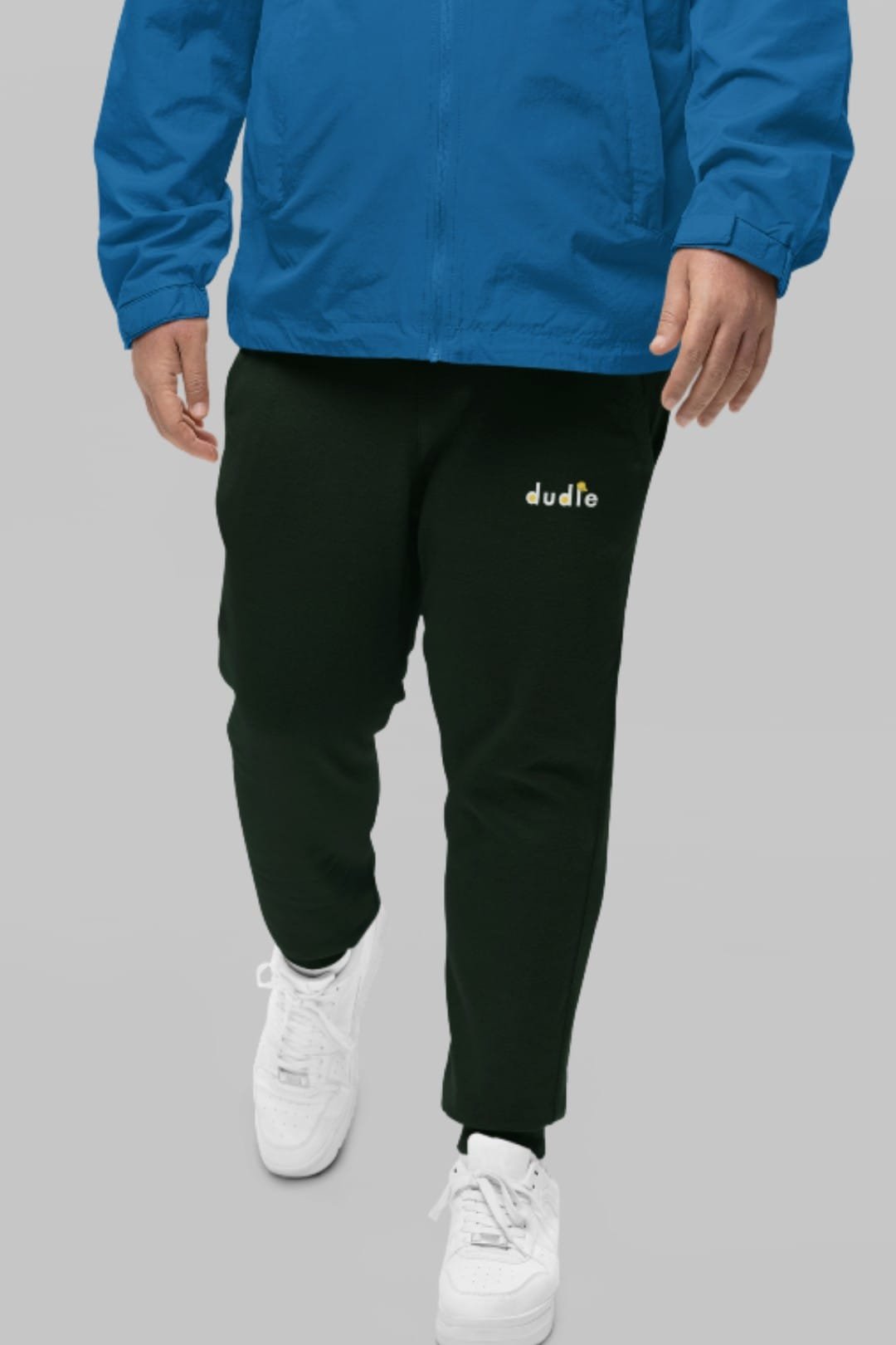 Green Joggers for Men
