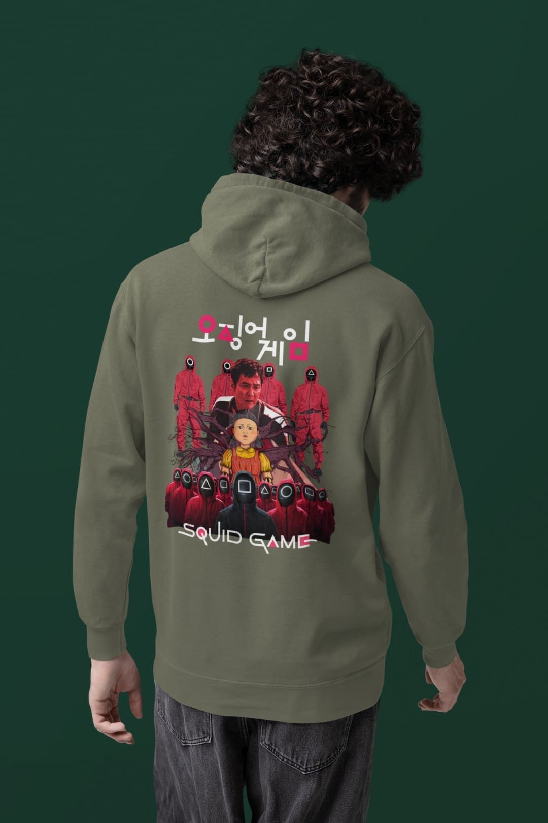 Squid Game Hoodie