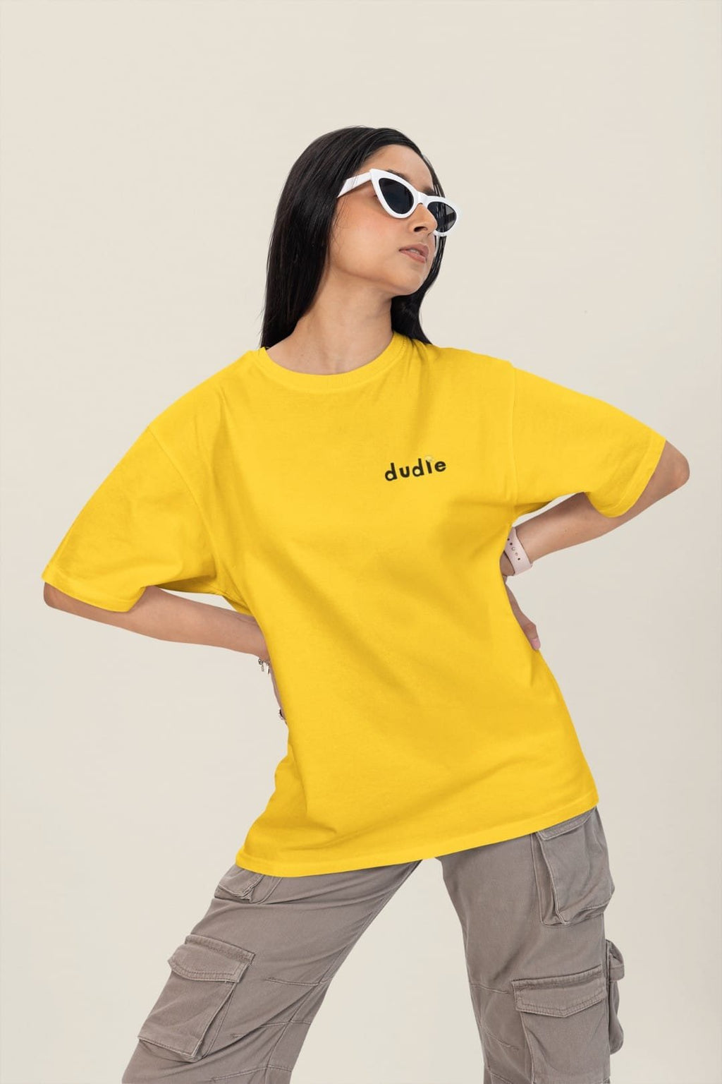 Minions oversized T-shirt for women