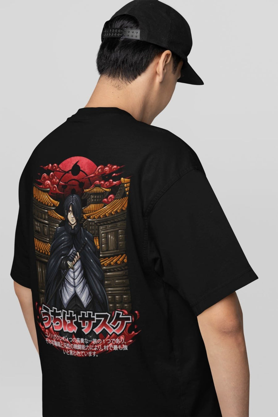 Sasuke Oversized Tshirt