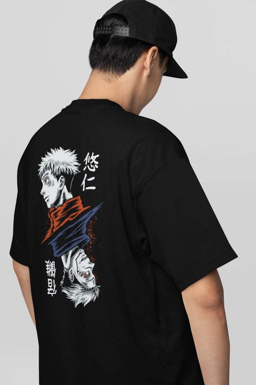 Sukuna Oversized Tshirt