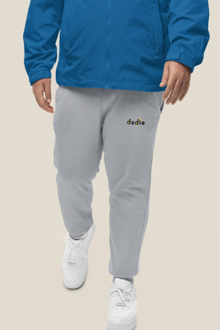 Grey Joggers for Men