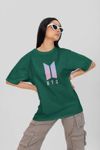 BTS Oversized tshirt by dudle