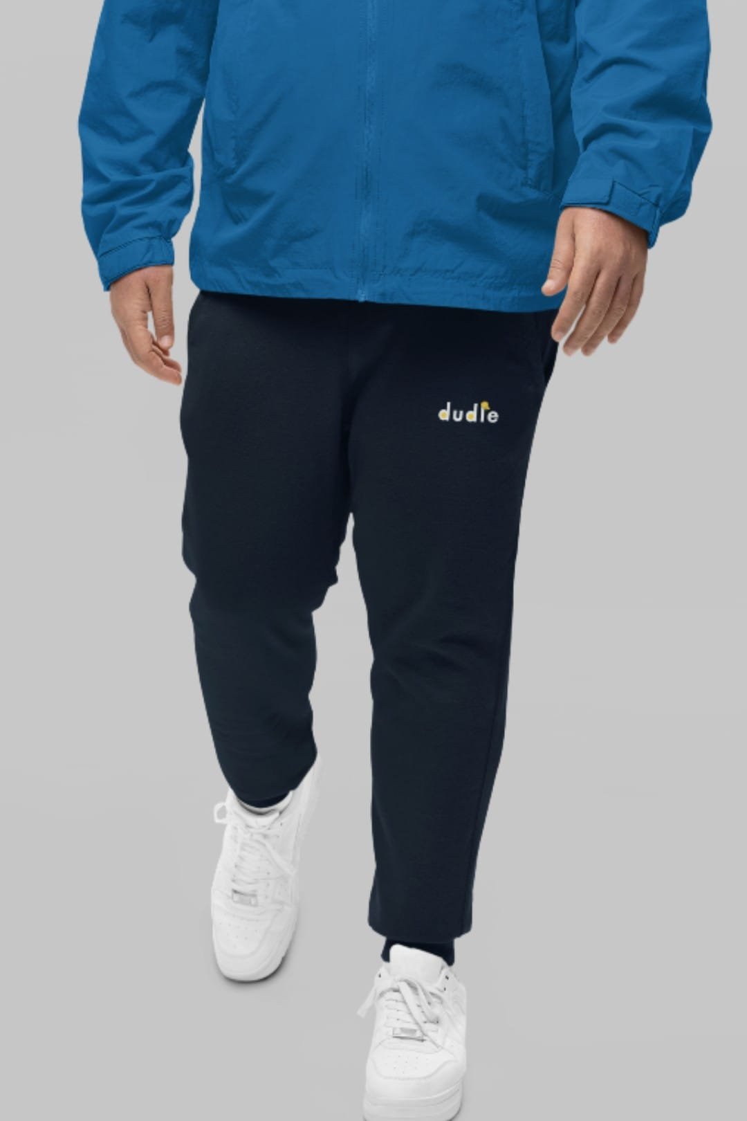 Blue Joggers for Men