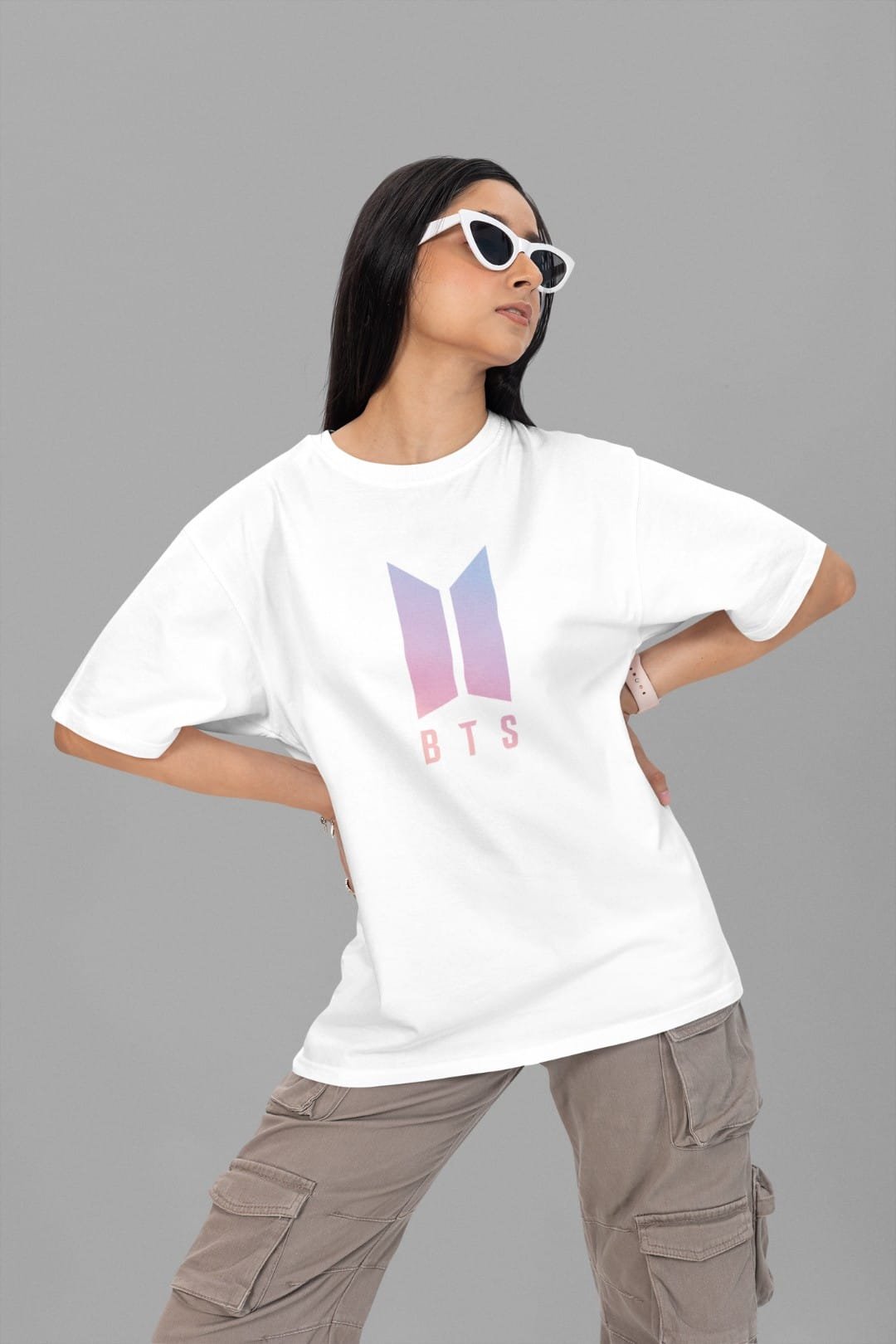 BTS Oversized tshirt by dudle