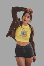 Tom and Jerry Crop Top