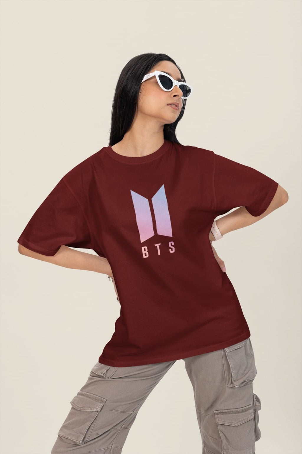 BTS Oversized tshirt by dudle
