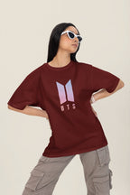 BTS Oversized tshirt by dudle