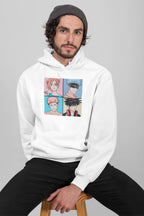 Team Jujutsu Hooded Sweatshirt – Black & White