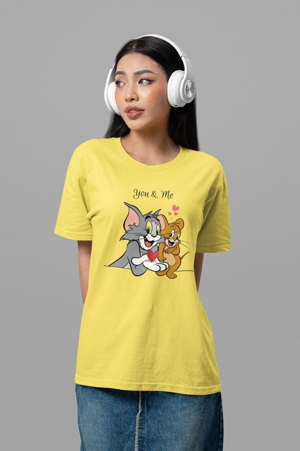 Tom & Jerry Graphic T-Shirts for Women