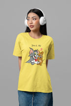 Tom & Jerry Graphic T-Shirts for Women