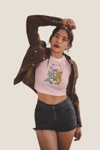 Tom and Jerry Crop Top
