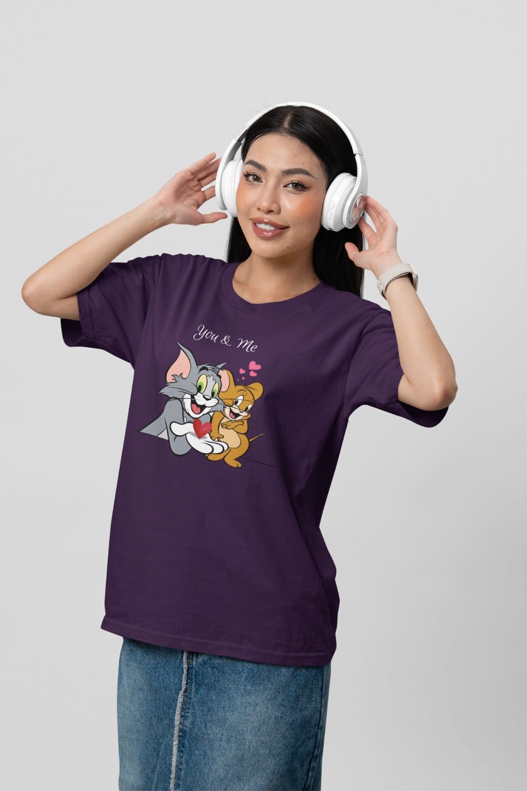 Tom & Jerry T-Shirts for Women