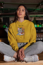 Tom and Jerry Crop Hoodie