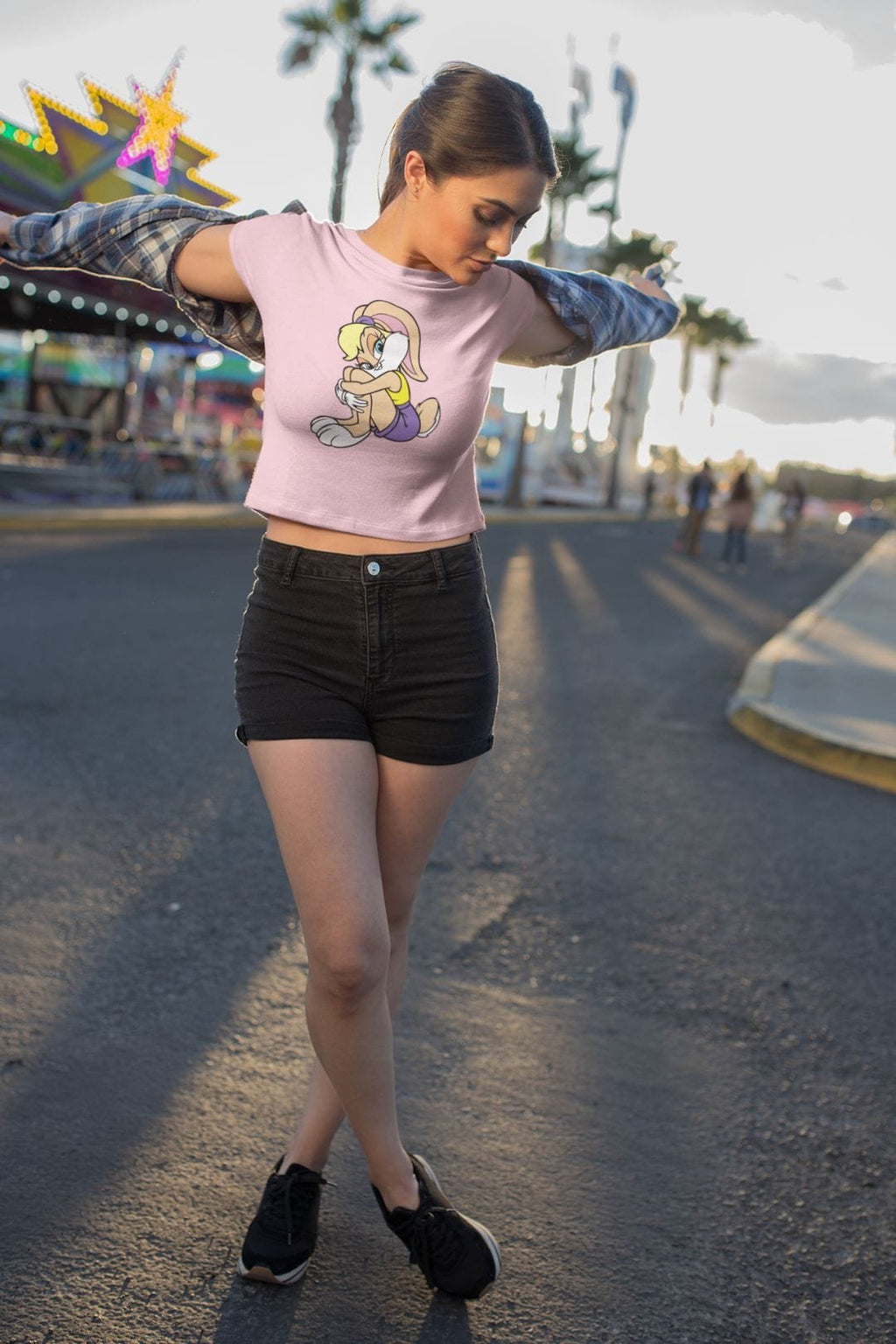 Lola bunny crop top by dudle