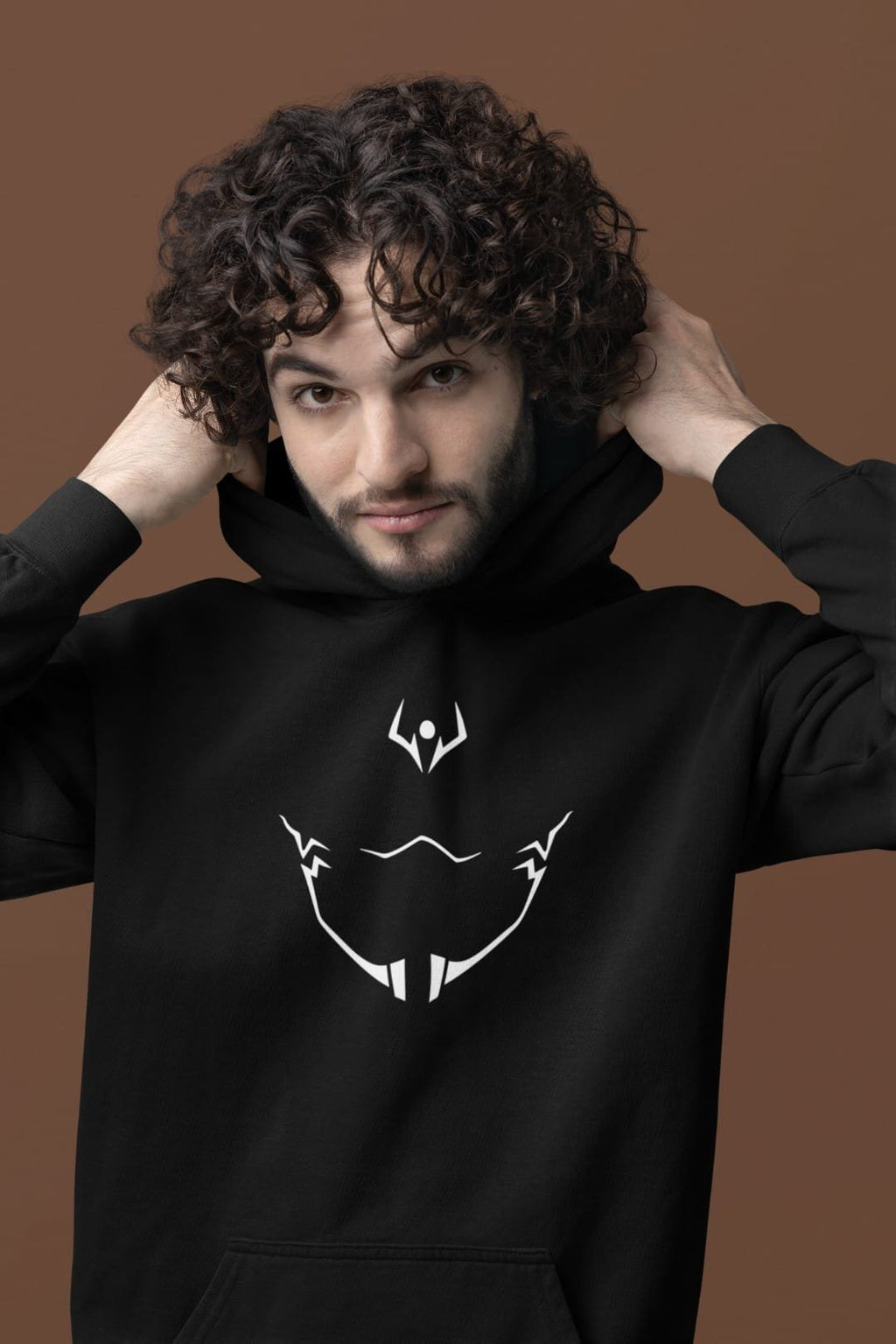 Sukuna Hooded Sweatshirt – Black