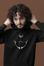 Sukuna Hooded Sweatshirt – Black