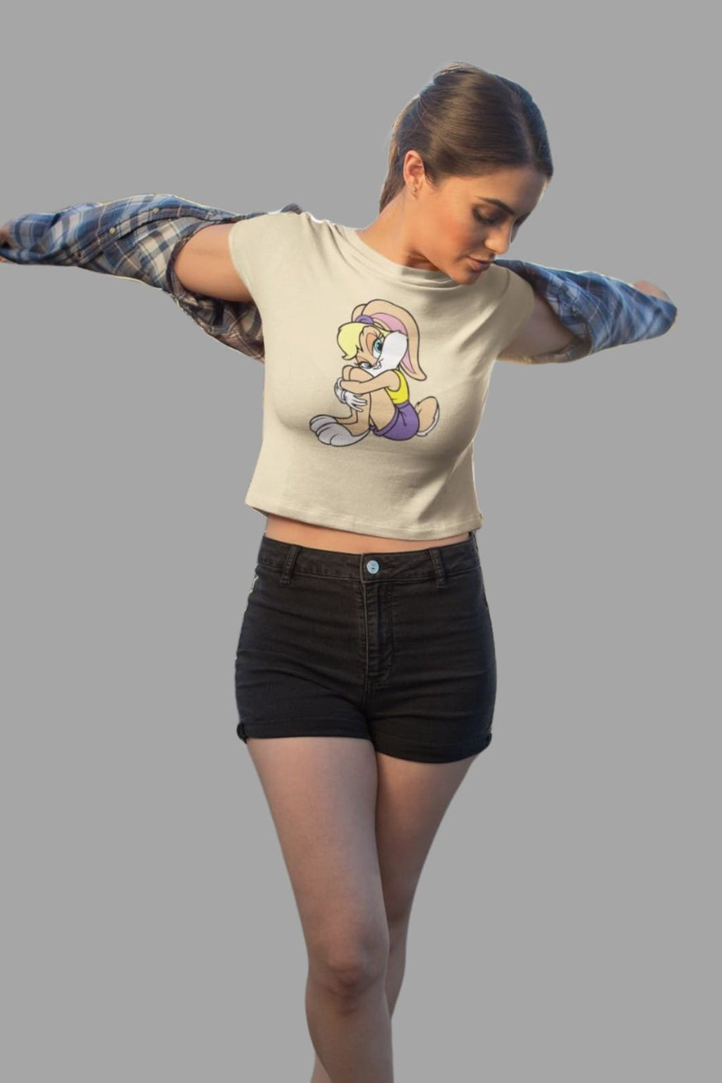 Lola bunny crop top by dudle