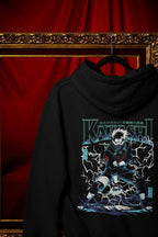 Kakashi Hooded Sweatshirt – Black