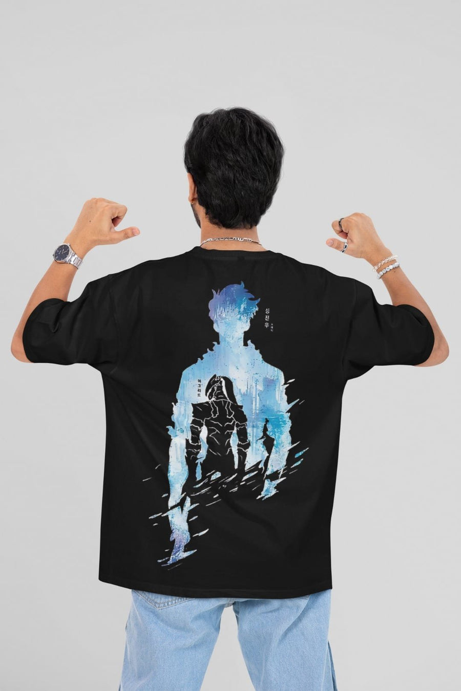 Solo Leveling tshirt Oversized