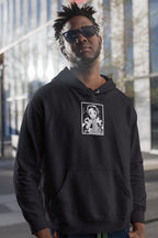 Tanjiro Kamado Hooded Sweatshirt – Black
