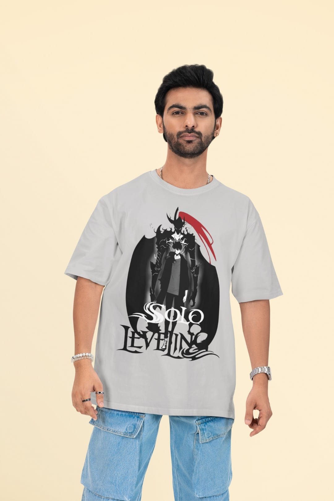 Solo Leveling Oversized Tshirt by dudle