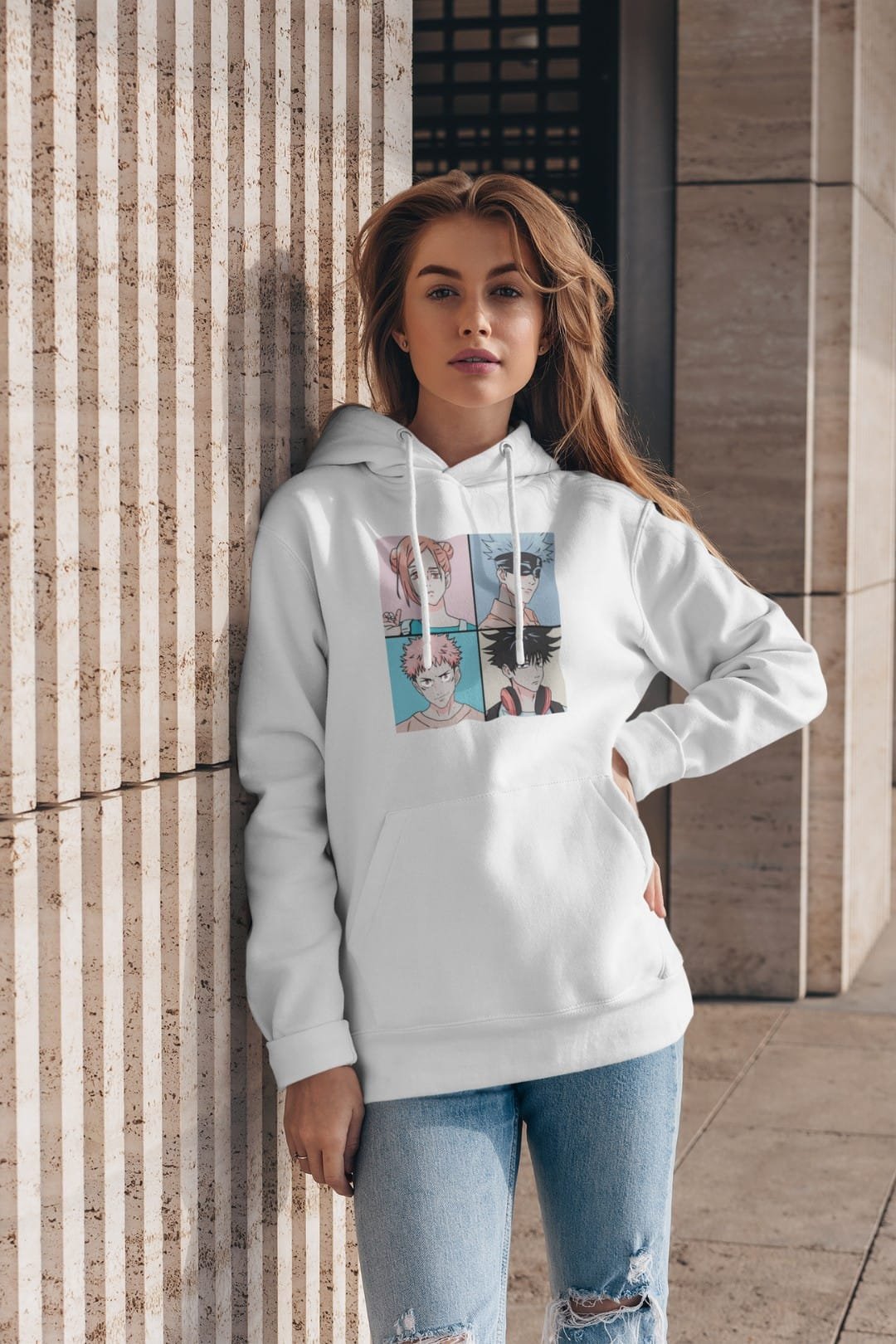 Premium Jujutsu Kaisen Team Hoodie – Iconic Anime Clothing India
