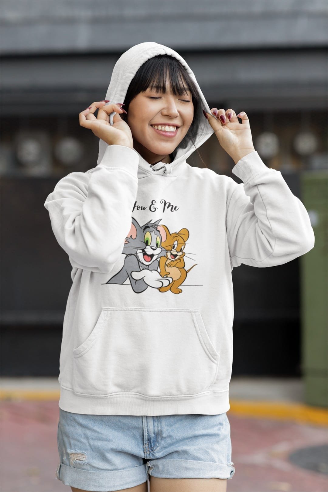 Tom and Jerry Hoodie