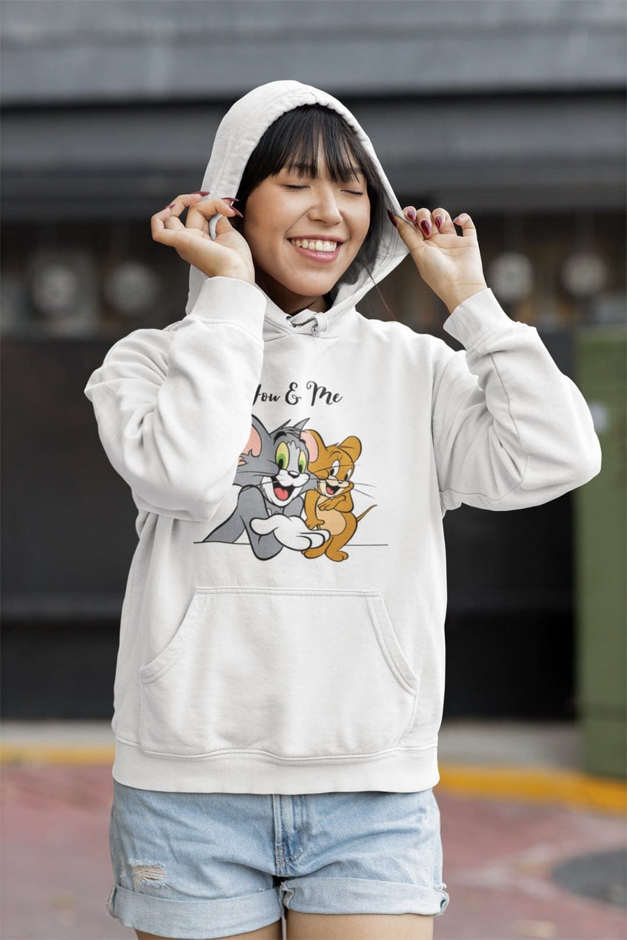 Tom and Jerry Hoodie