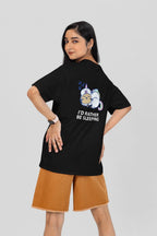 Rather be sleeping oversized tshirt