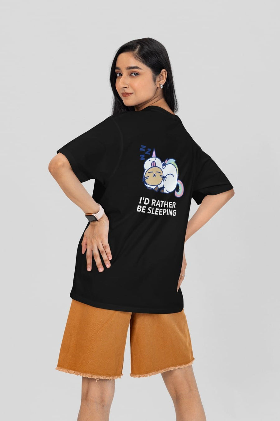 Rather be sleeping oversized tshirt