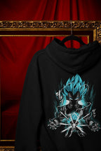 Vegeta Heavyweight Oversized Hooded Sweatshirt