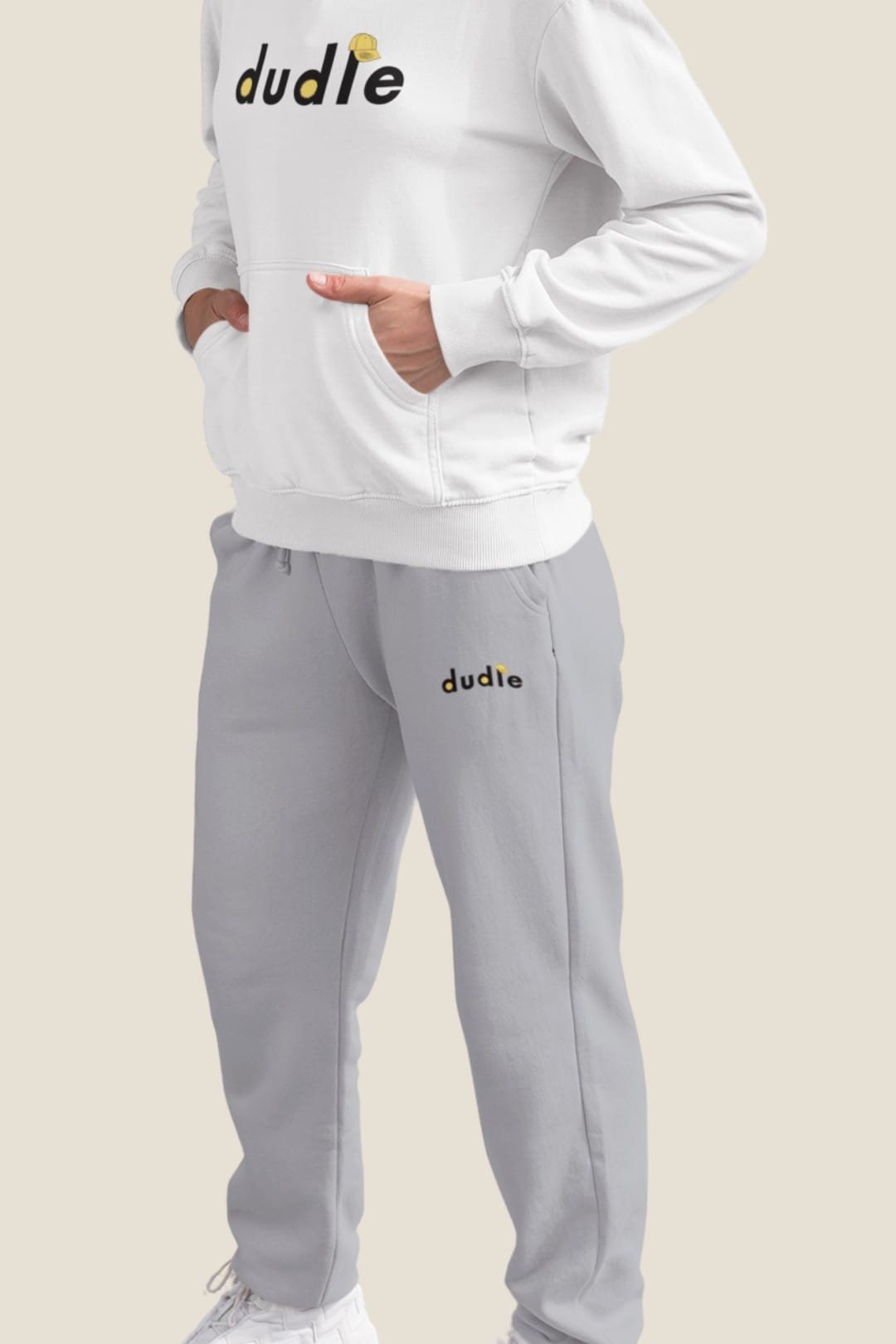 Grey Joggers for Men