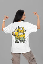 Minions oversized T-shirt for women