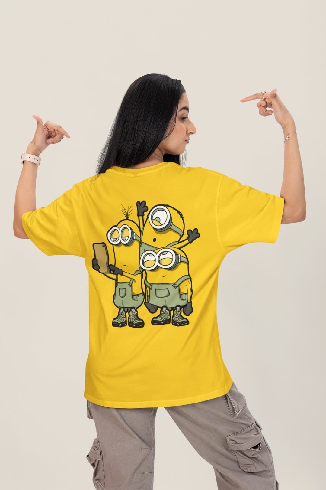 Minions oversized T-shirt for women