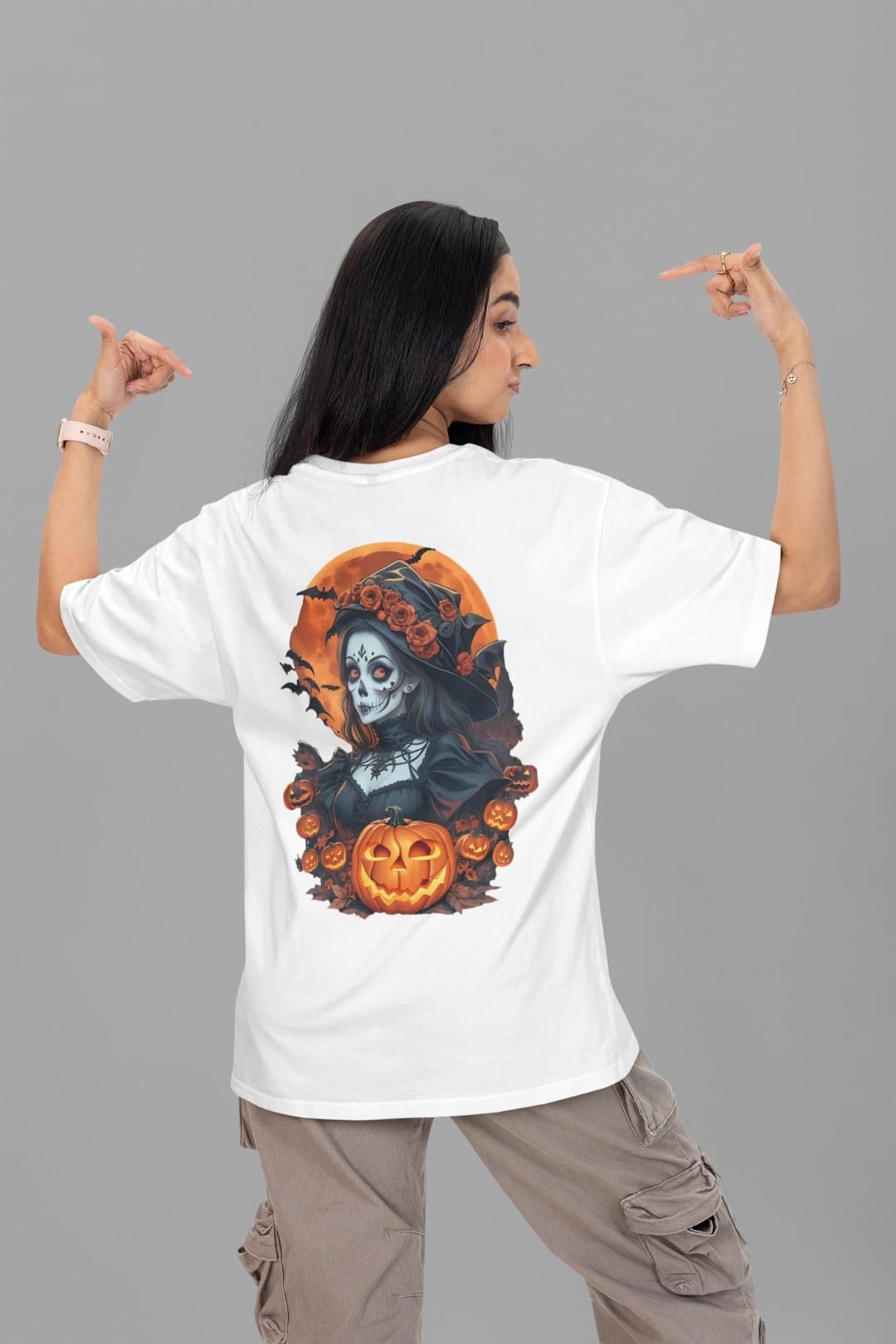 witch cult oversized tshirt
