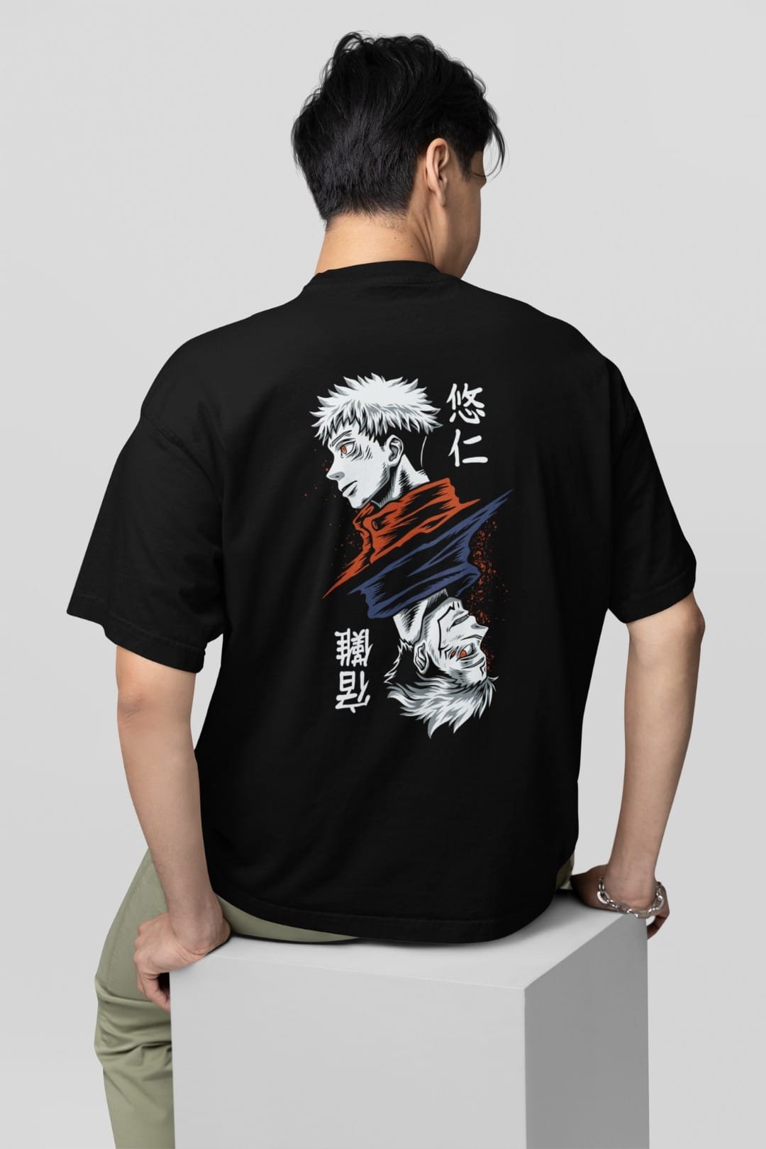 Sukuna Oversized Tshirt