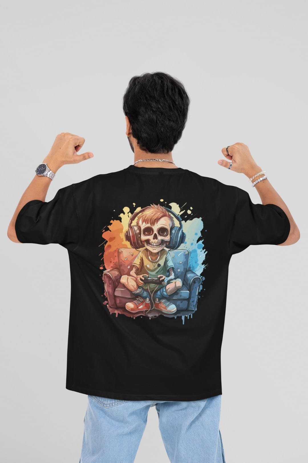 gamer boy oversized tshirt