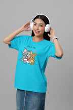 Tom & Jerry Graphic T-Shirts for Women