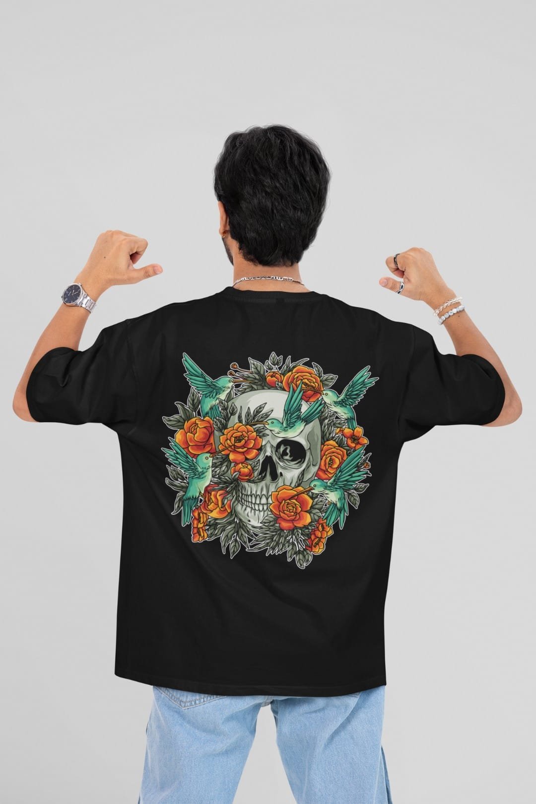 Streetwear oversized T-shirts