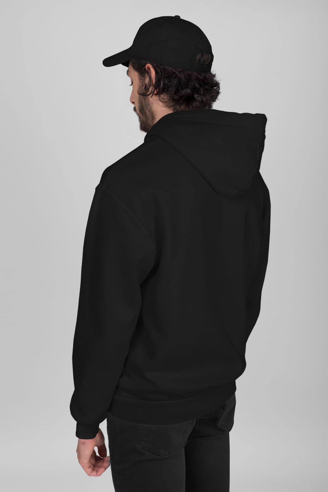 Team Jujutsu Hooded Sweatshirt – Black & White