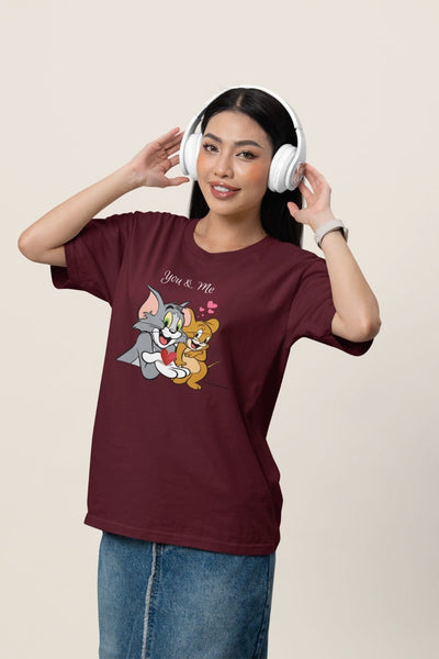 Tom & Jerry T-Shirts for Women