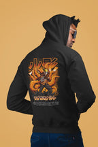 Naruto Hooded Sweatshirt – Black