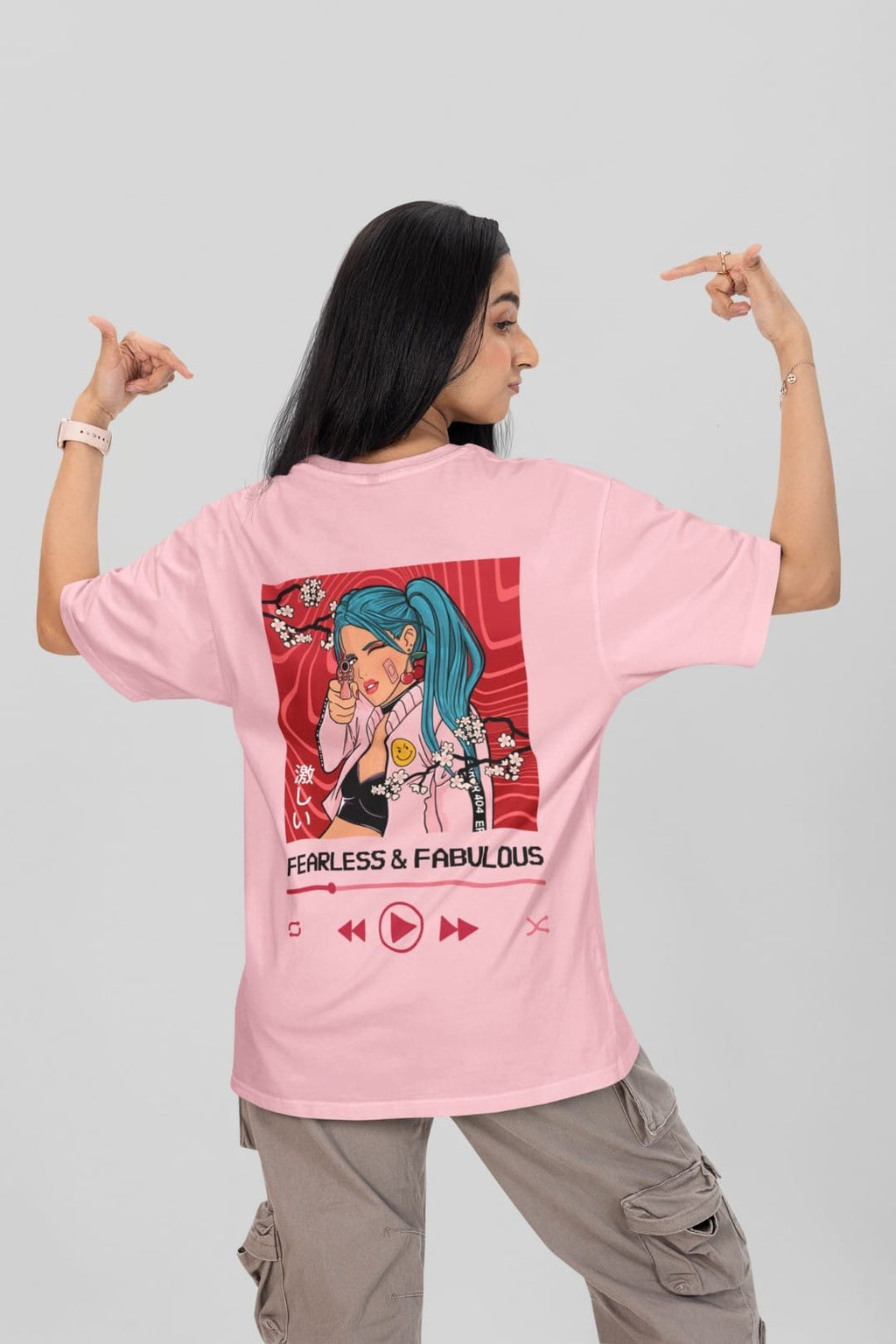 Street Style Oversized tshirt by dudle