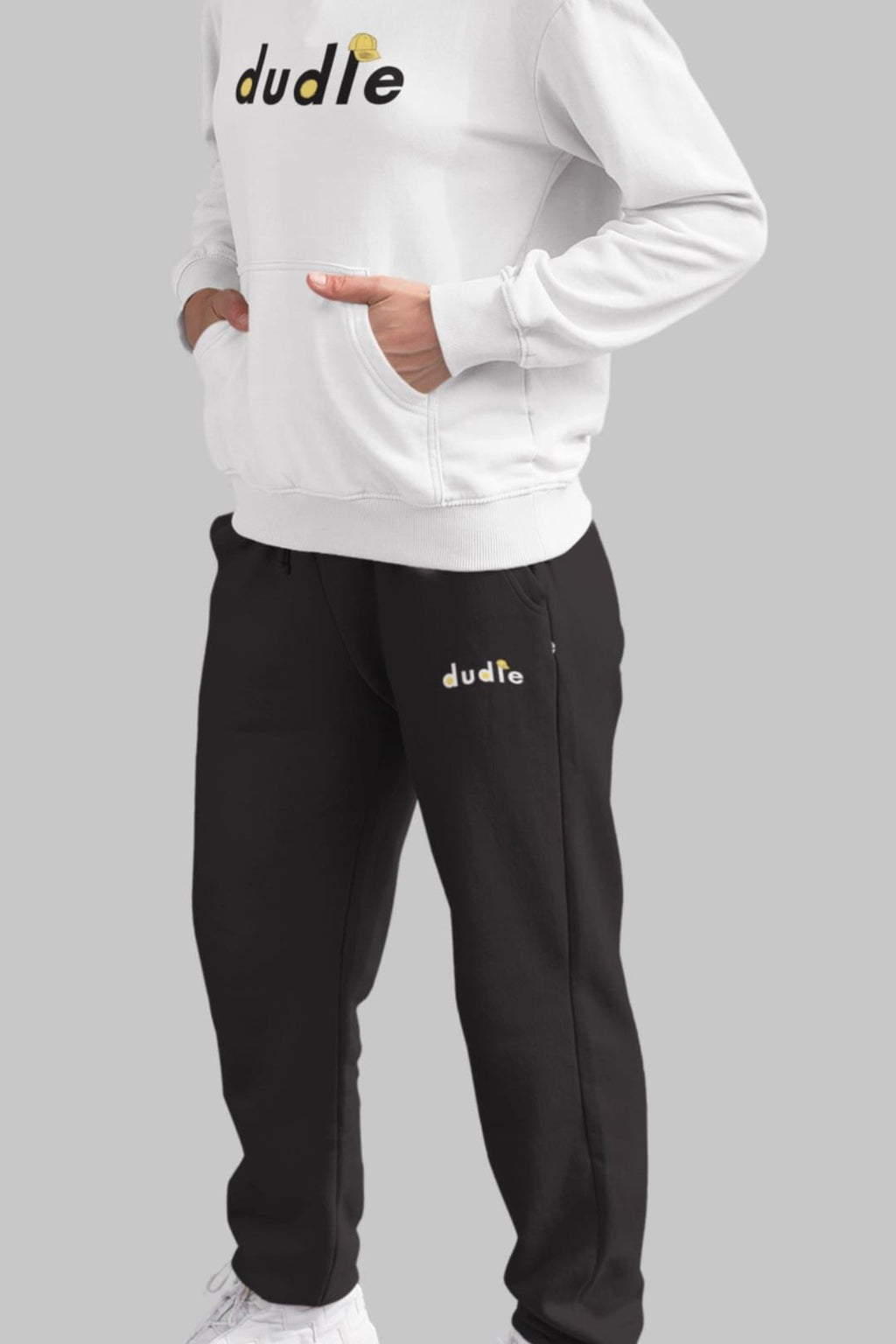 Women’s Black Joggers | Premium Cotton Everyday Wear