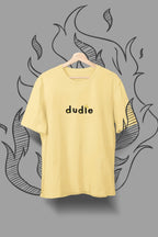 Dudle women cotton tshirts Bio Washed