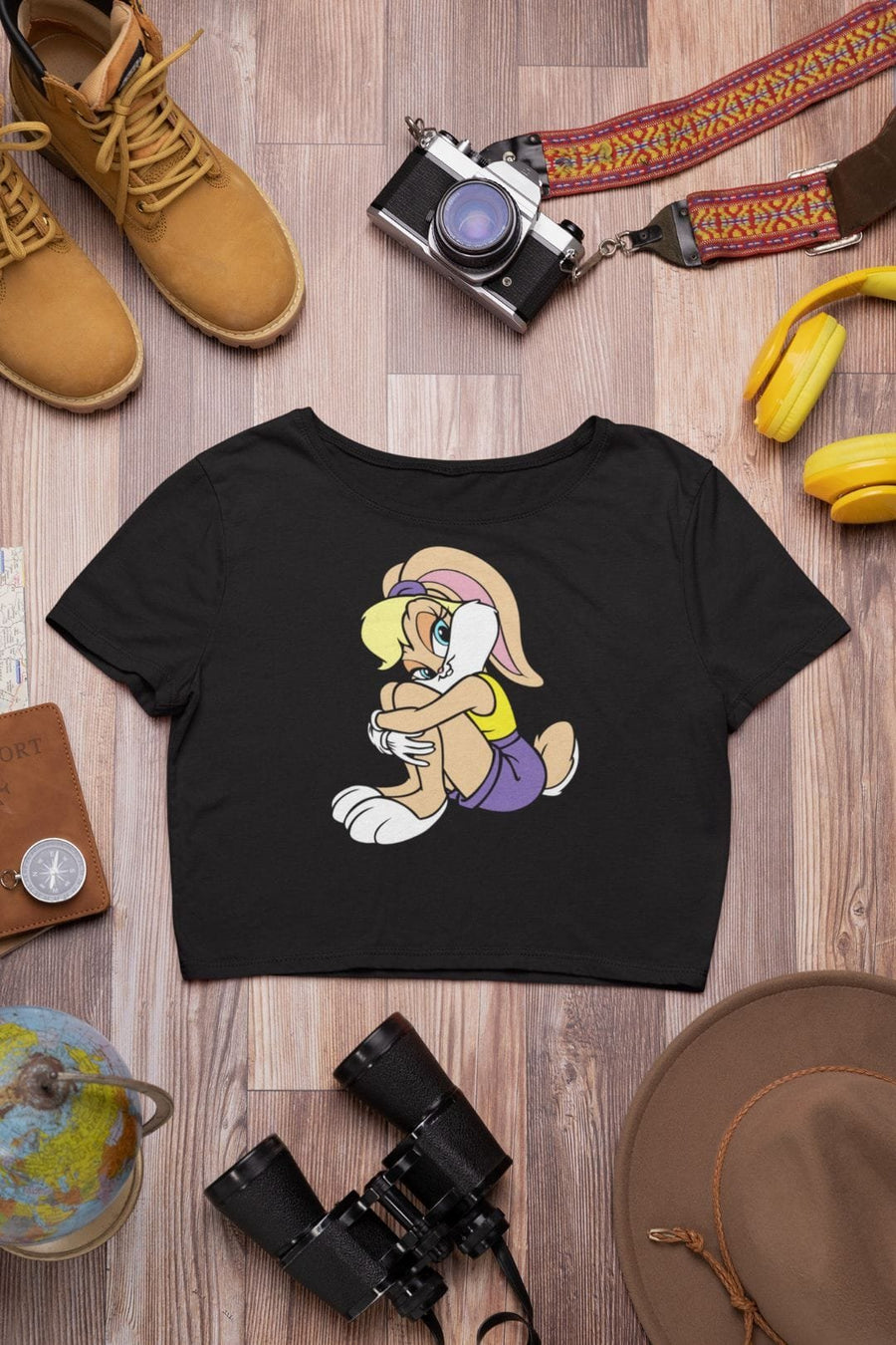 Lola bunny crop top by dudle