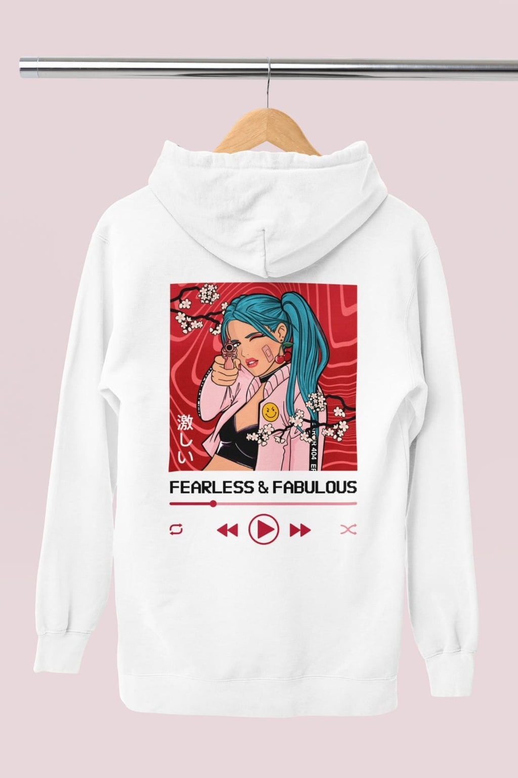Fearless & Fabulous Hoodie
